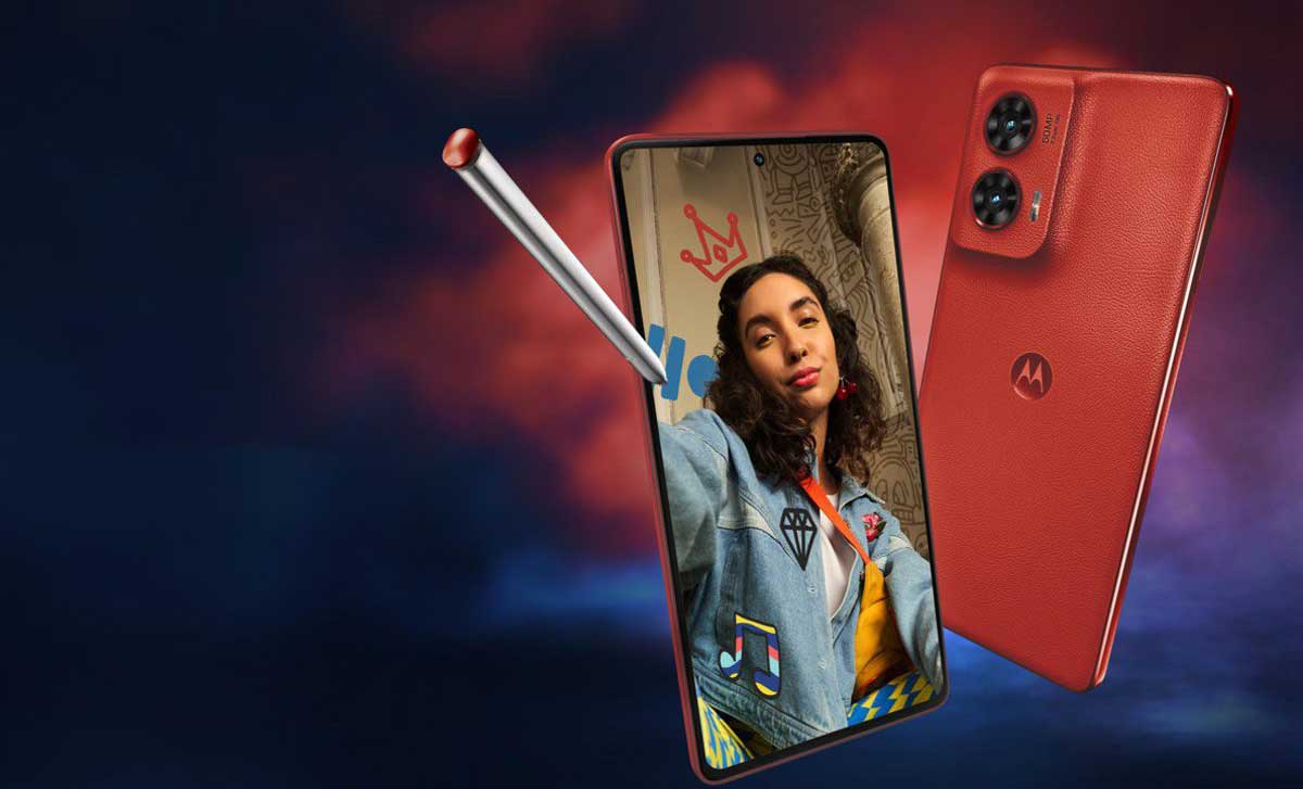 گوشی قیمت مناسب۲۰۲۴ موتورولا با قلم لمسی، گلکسی A55 را به رقابت دعوت می‌کند