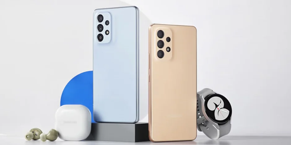 سامسونگ Galaxy A54 گوشی با محبوبیت جهانی