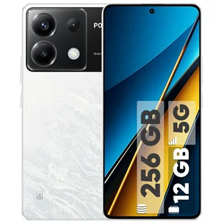 گوشی موبایل شیائومی مدل Poco X6 5G دو سیم کارت ظرفیت 256 گیگابایت و رم 12 گیگابایت